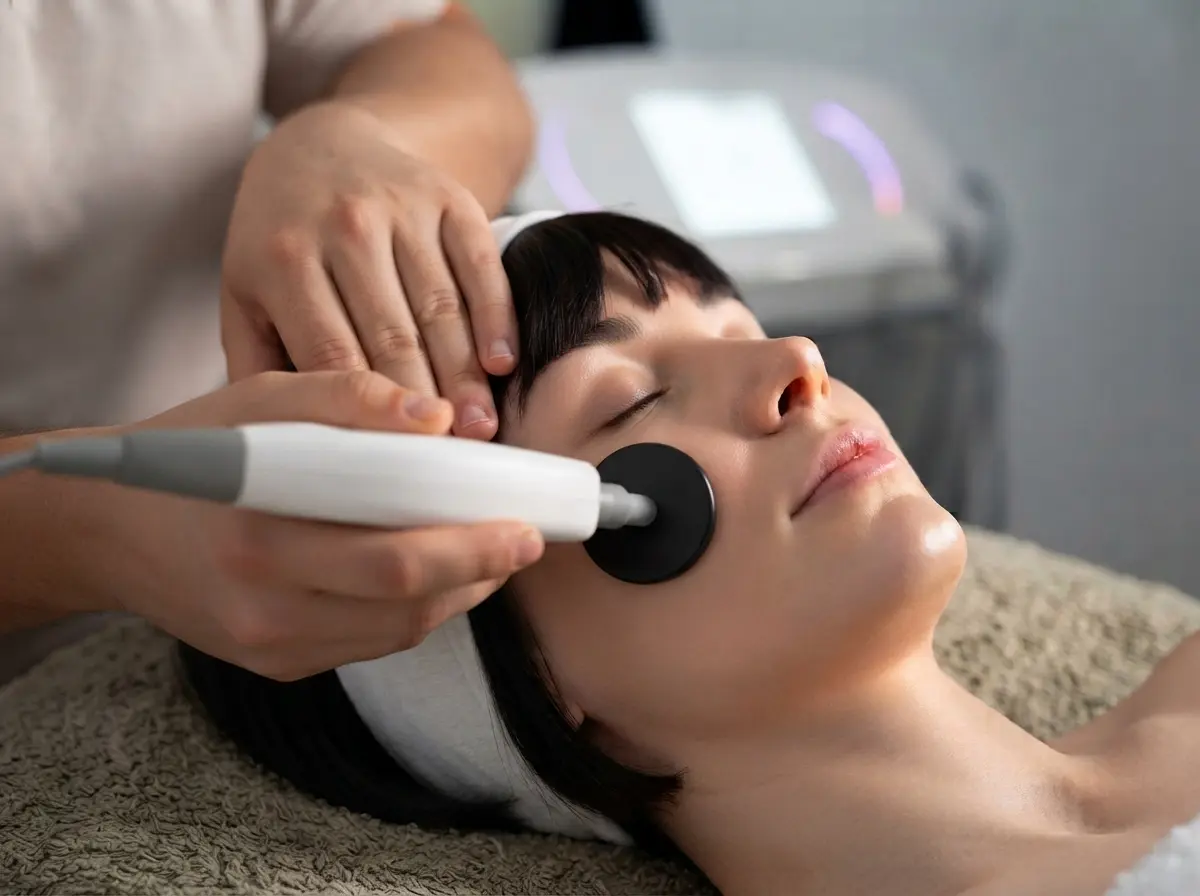 DERMOHIGIENE CON TERAPIA LED O INDIBA • 80'